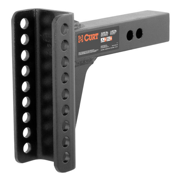 CURT Adjustable Channel Mount Hitch Ball (MPN: 45910)