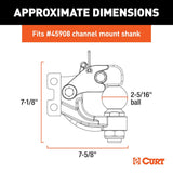 CURT Pintle Hook Towing Solution (MPN: 45922)