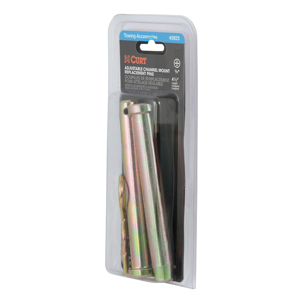 CURT Trailer Hitch Pin Replacement Set (MPN: 45925)