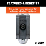 CURT Rebellion XD Trailer Hitch Ball (MPN: 45952)