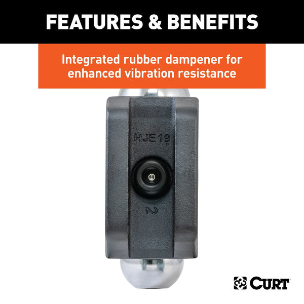 CURT Rebellion XD Trailer Hitch Ball (MPN: 45952)