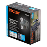 CURT Rebellion XD Trailer Hitch Ball (MPN: 45952)