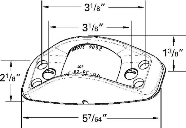 Grote Clearance Light (MPN: 46282)