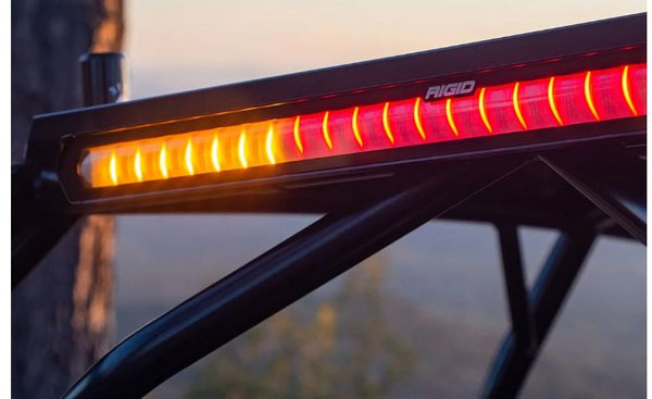 Rigid Chase Light Bar Mounting Kit (MPN: 46598)
