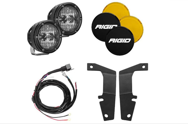 Rigid Lighting A-Pillar Mount Kit (MPN: 46704)