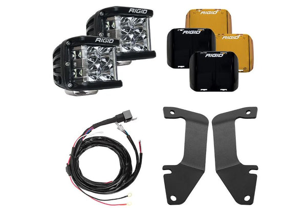 Rigid Lighting A-Pillar Mount Kit (MPN: 46705)