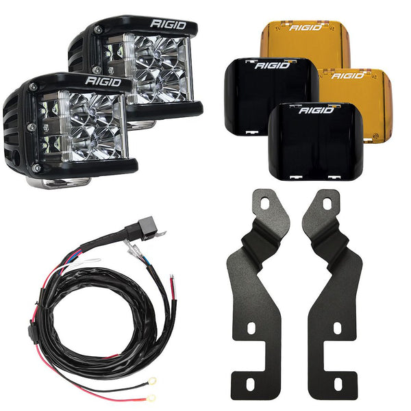 Rigid Lighting A-Pillar Mount Kit (MPN: 46710)