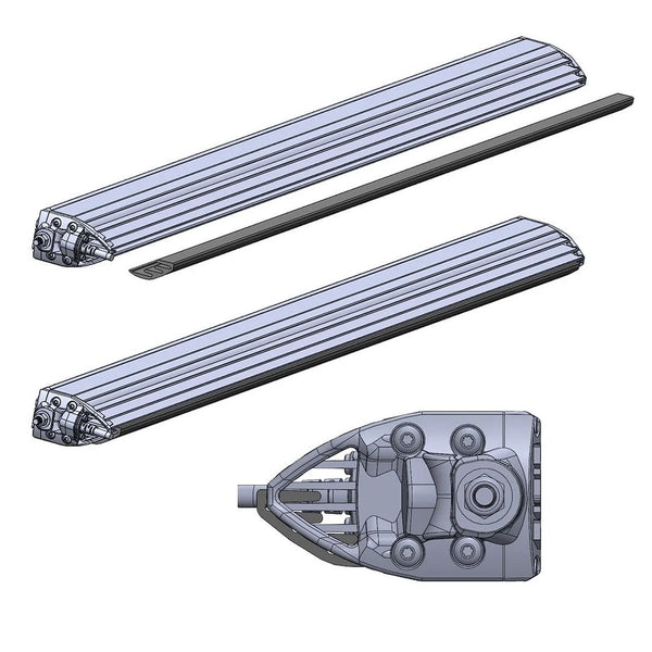Rigid Light Bar Mounting Kit (MPN: 46723)