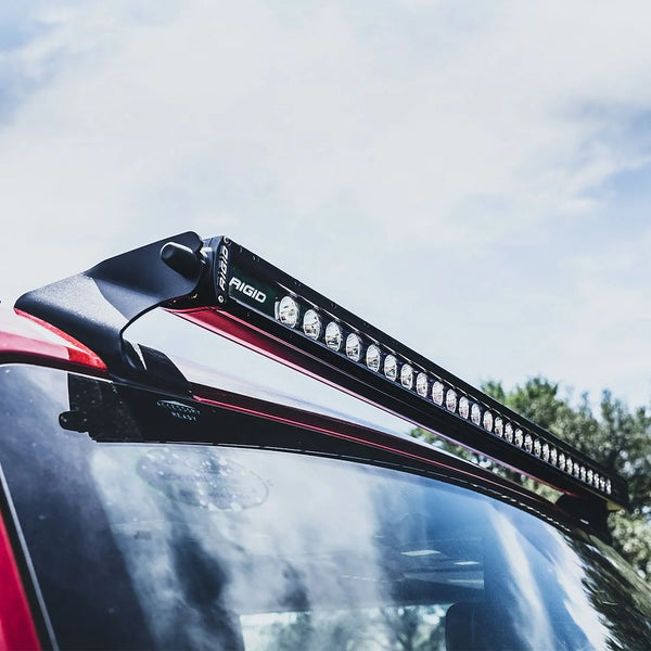 Rigid Light Bar Mounting Kit (MPN: 46723)