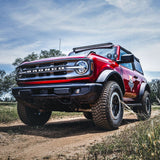 Rigid Light Bar Mounting Kit (MPN: 46723)