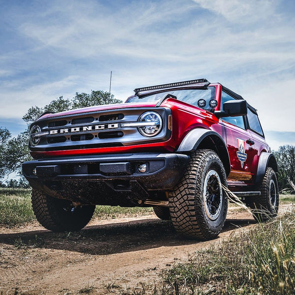Rigid Light Bar Mounting Kit (MPN: 46723)