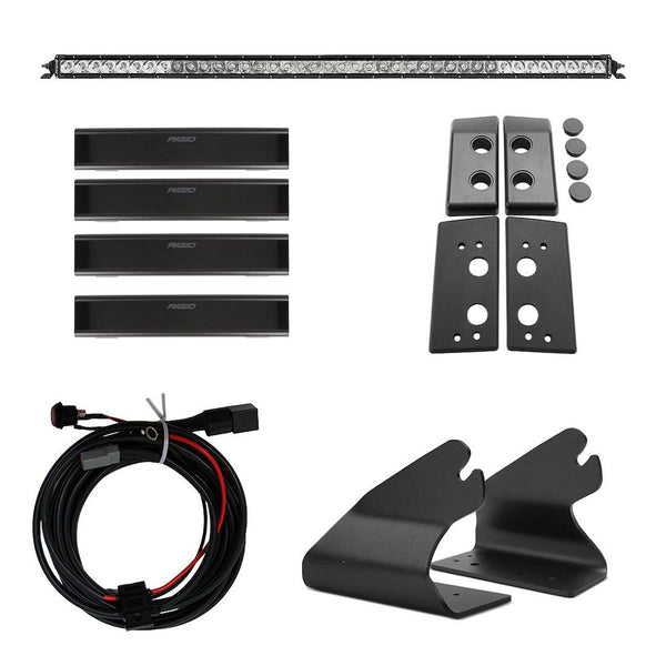 Rigid Roof Line Light Kit (MPN: 46724)