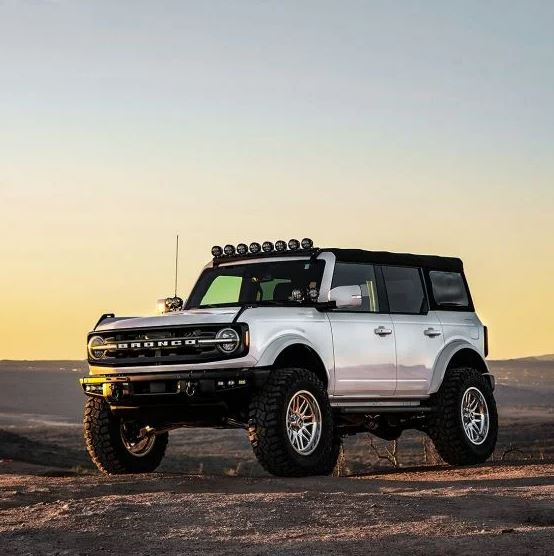 Rigid Roof Pod Mount for Bronco (MPN: 46729)