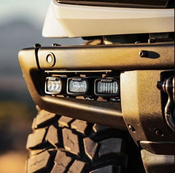 Rigid Lighting Roof Pod Mount (MPN: 46730)