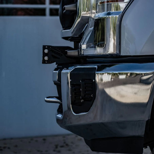 Rigid Lighting Bumper Bar Mount (MPN: 46732)