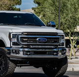 Rigid Lighting Bumper Bar Mount (MPN: 46732)
