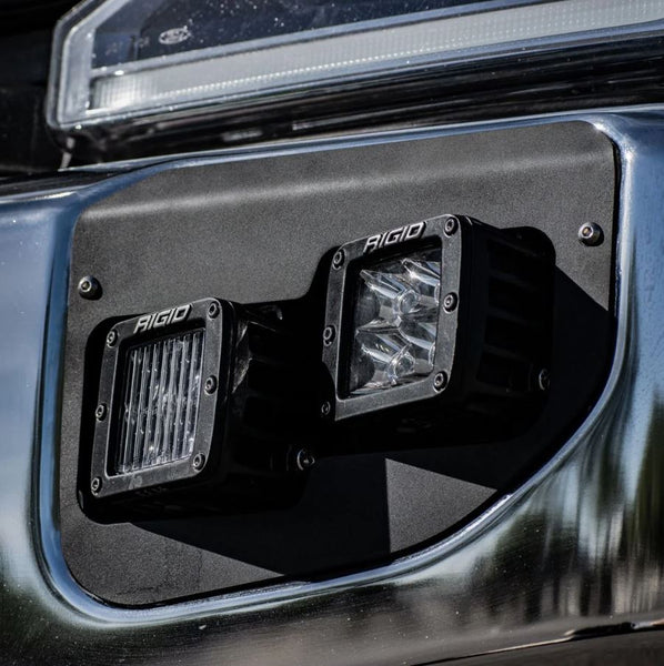 Rigid Lighting Fog Light Mounting Bracket (MPN: 46733)