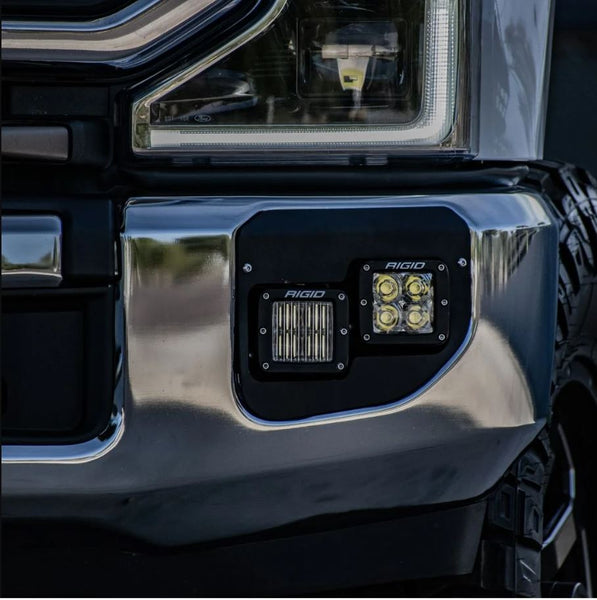 Rigid Lighting Fog Light Mounting Bracket (MPN: 46733)