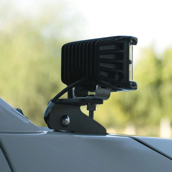 Rigid Lighting A-Pillar Mounting Bracket (MPN: 46735)