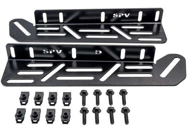 Rigid Lighting 2021 Ford Raptor Triple Fog Kit (MPN: 46738)