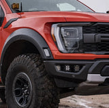 Rigid Lighting 2021 Ford Raptor Triple Fog Kit (MPN: 46738)