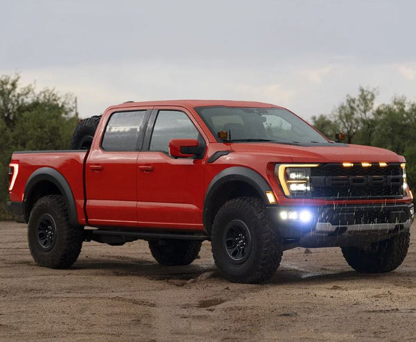 Rigid Lighting 2021 Ford Raptor Triple Fog Kit (MPN: 46738)