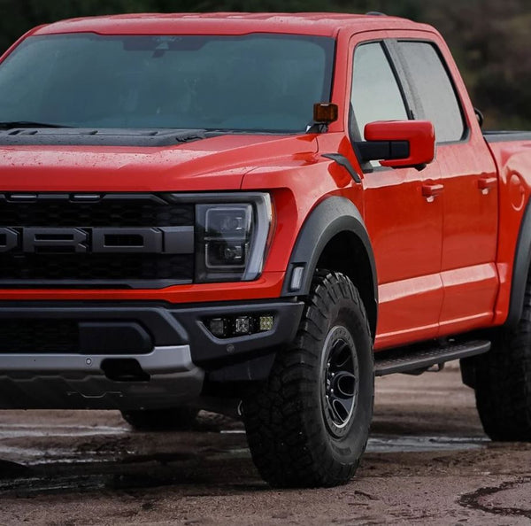 Rigid Lighting 2021 Ford Raptor Triple Fog Kit (MPN: 46738)
