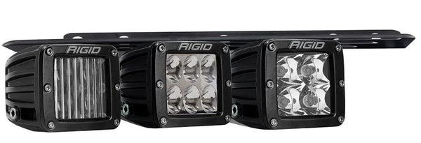 Rigid Lighting 2021 Ford Raptor Triple Fog Kit (MPN: 46738)