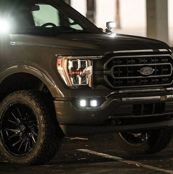Rigid Fog Light Mounting Bracket (MPN: 46739)