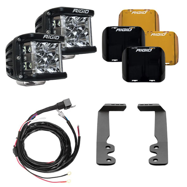 Rigid D-SS A-Pillar Light Kit (MPN: 46808)