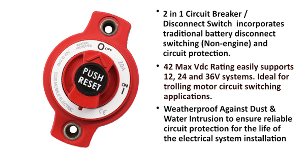 Egis Circuit Breaker (MPN: 4701-20)