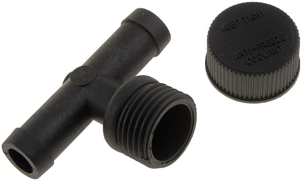 Help By Dorman Radiator Flush Adapter (MPN: 47121)