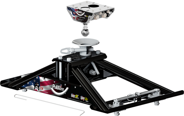 PullRite Gooseneck Trailer Hitch (MPN: 4715)