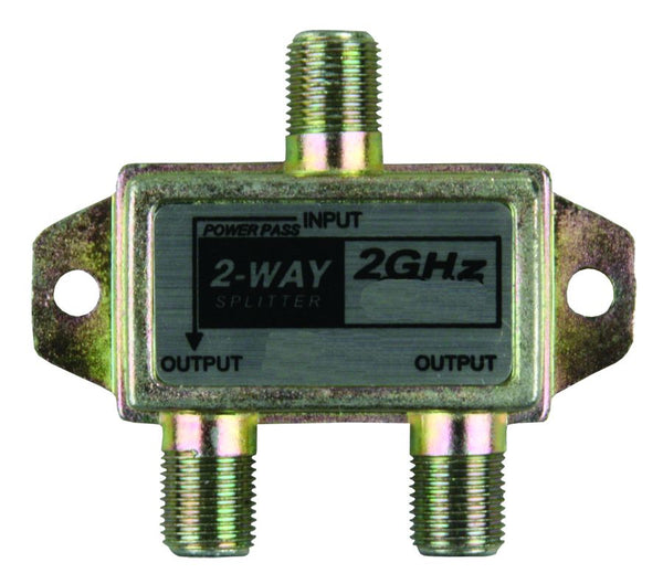 JR Products 2-Way TV Cable Splitter (MPN: 47355)