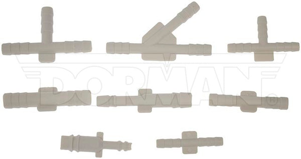 Dorman Vacuum Hose Connector Assortment (MPN: 47380)