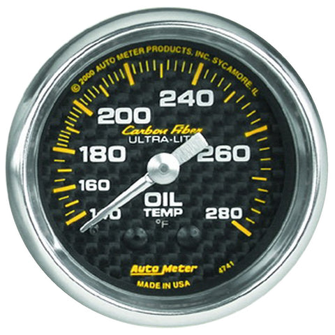 AutoMeter Gauge Oil Temperature (MPN: 4741)