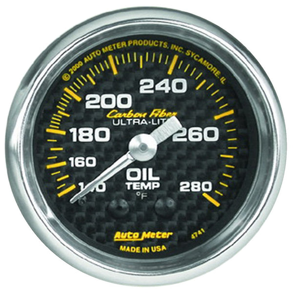 AutoMeter Gauge Oil Temperature (MPN: 4741)