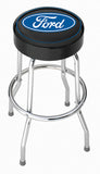 Plasticolor Ford Oval Garage Stool (MPN: 004751R01)