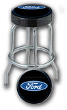 Plasticolor Ford Oval Garage Stool (MPN: 004751R01)
