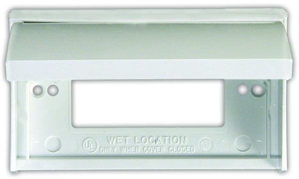 JR Products Receptacle Cover (MPN: 47515)