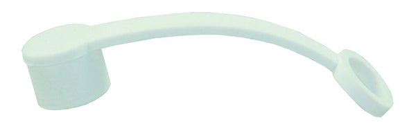 JR Products TV Cable Entry Plate Cap (MPN: 47805)