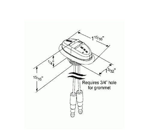 Grote LED Clearance Light (MPN: 47973)