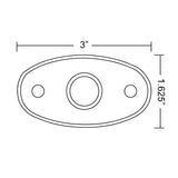 Rigid Lighting A-Series LED Accent Light (MPN: 480023)