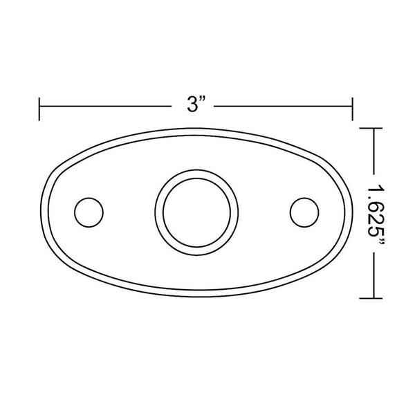 Rigid Lighting A-Series LED Accent Light (MPN: 480023)