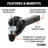 CURT Pintle Hook (MPN: 48007)