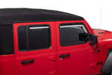 Putco Element Window Visors (MPN: 480220)