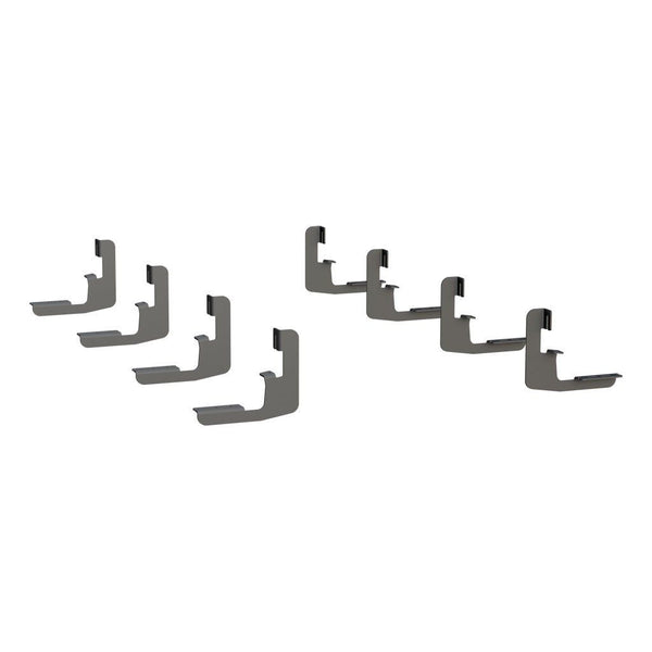 Luverne Stainless Steel Side Entry Steps (MPN: 480744-581444)
