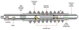 Roadmaster Steering Stabilizer (MPN: 481300A)