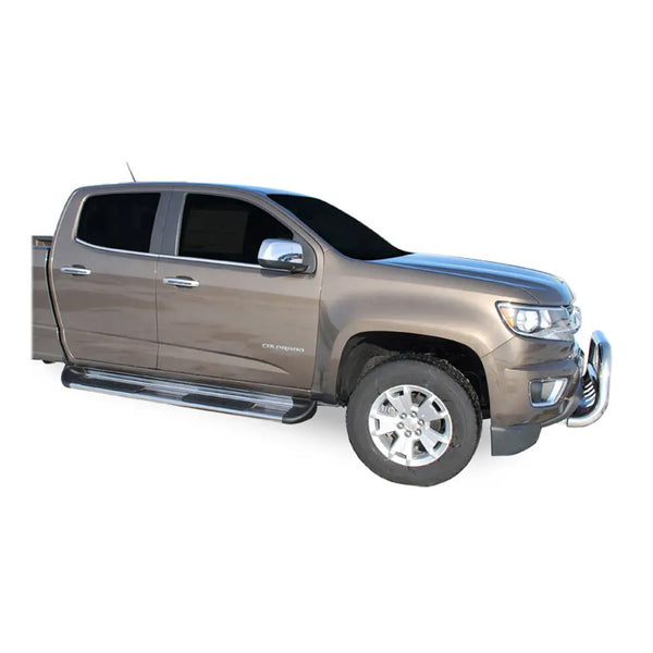 Luverne Stainless Steel Side Entry Steps (MPN: 481515)