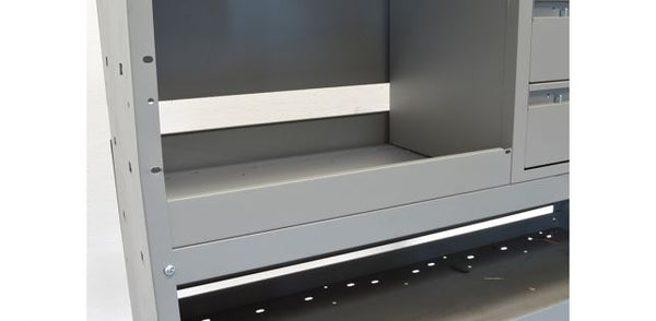 Holman Enterprises Van Storage System Shelf Retainer (MPN: 48180)